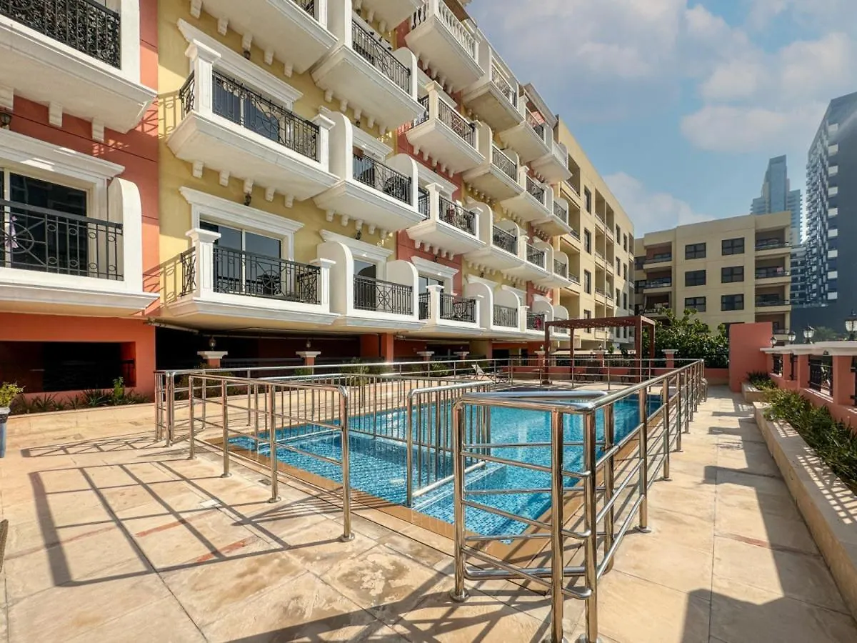 Chic Studio In Jvc Dubai With Spacious Terrace Balcony 0*,  United Arab Emirates