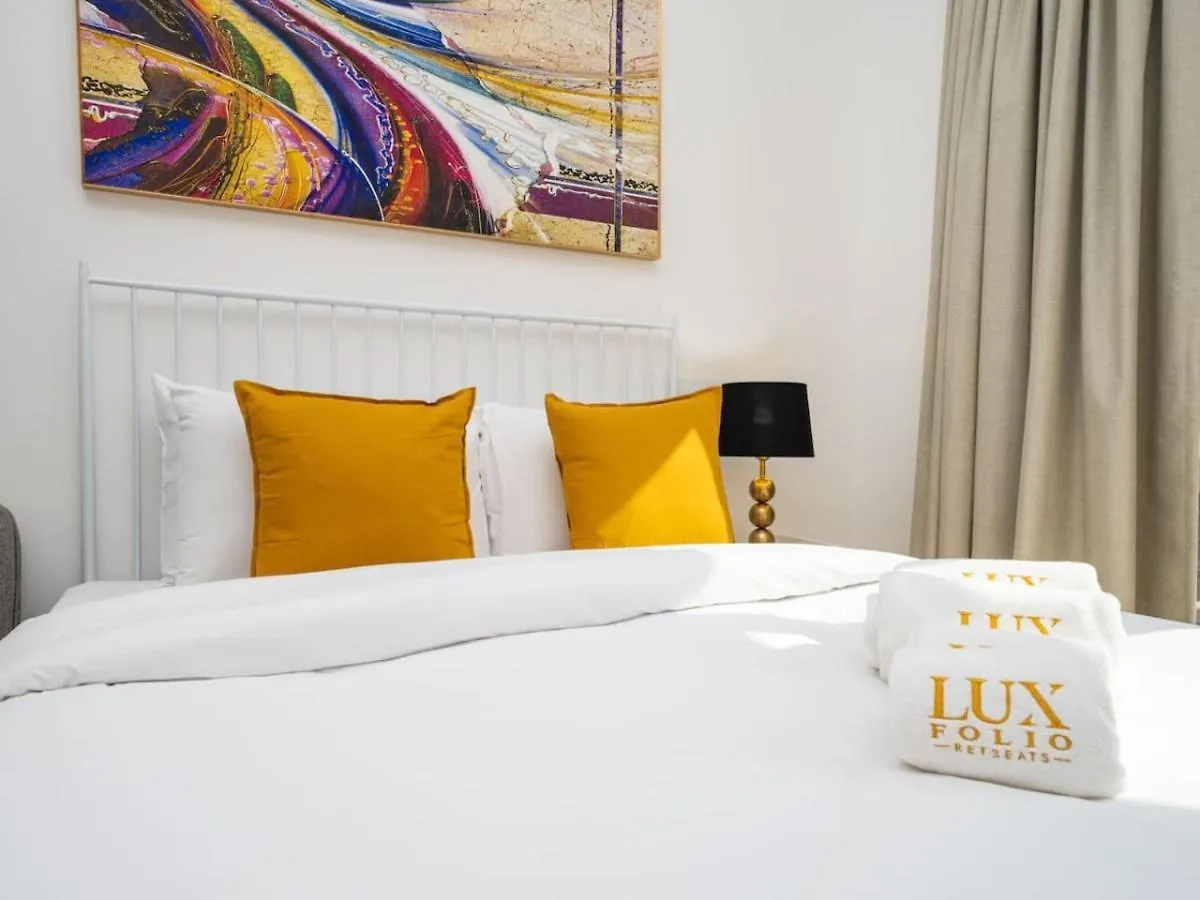 Chic Studio In Jvc Dubai With Spacious Terrace Balcony Apartment