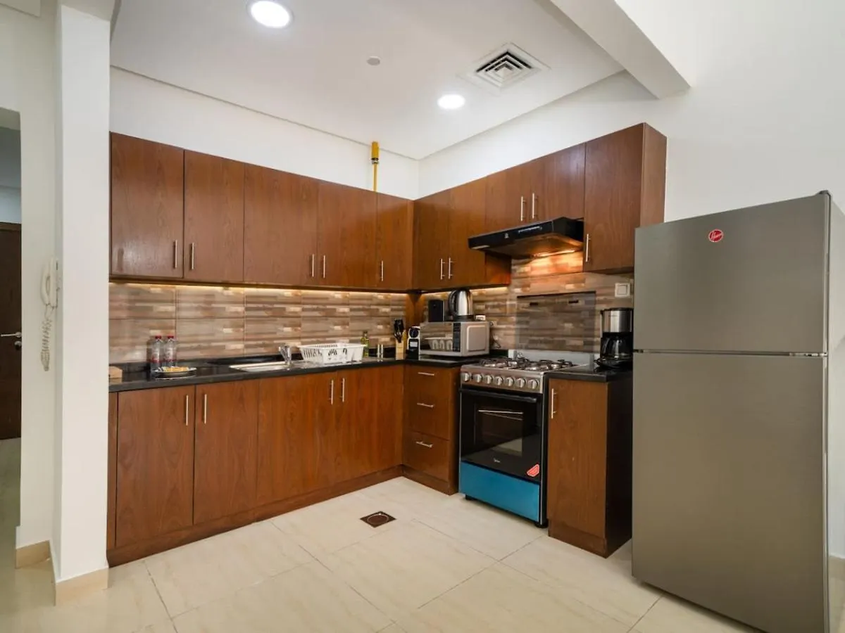 Apartment Chic Studio In Jvc Dubai With Spacious Terrace Balcony