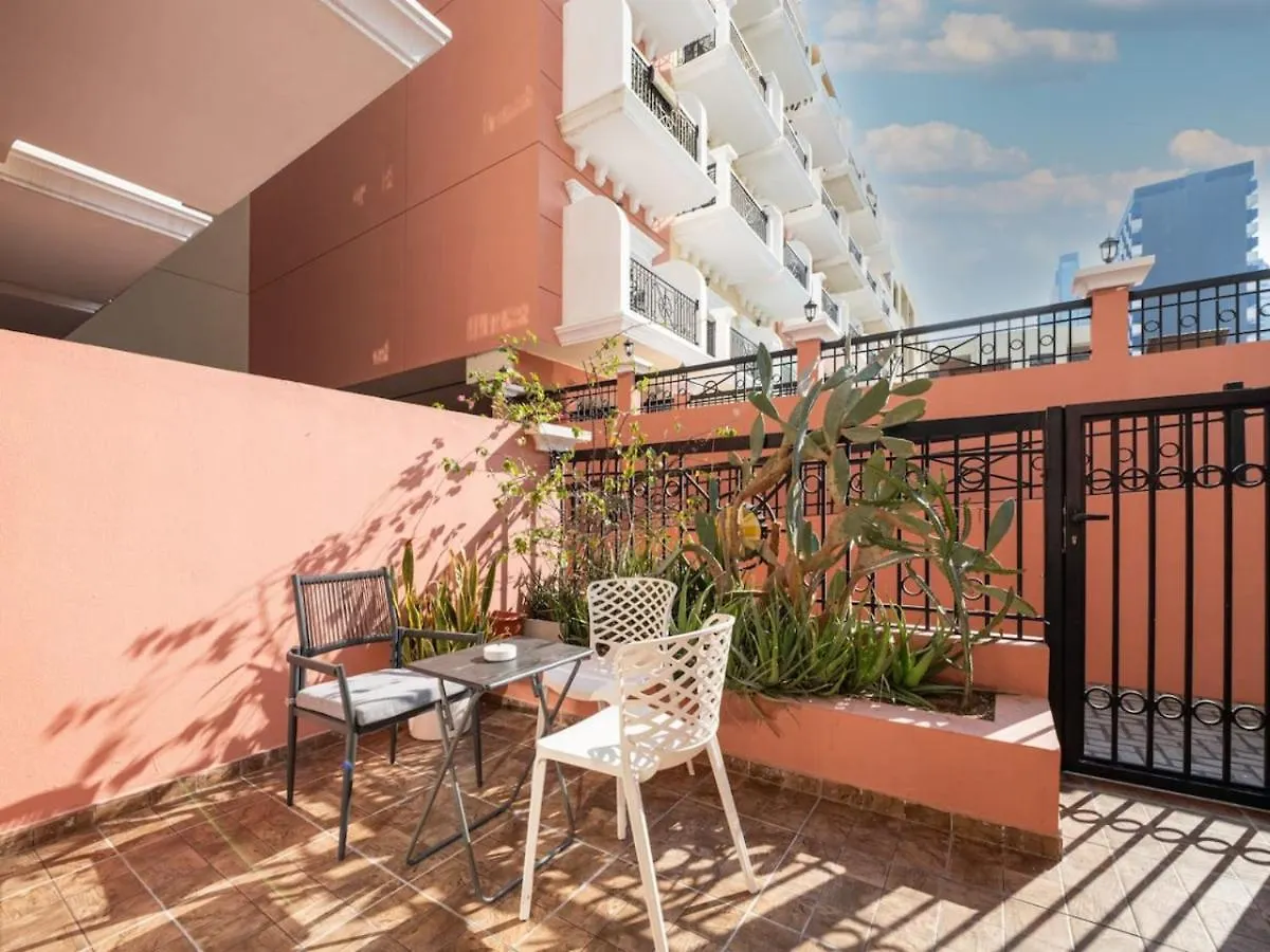 Chic Studio In Jvc Dubai With Spacious Terrace Balcony United Arab Emirates